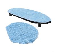 Vibsky Black Blue Mop Bracket and 2 Rags Kit for MAMNV BR150/BR151 Robot Vacuum, for G20 GTTVO for ONSON MANVINS Kilgone
