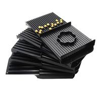 Vibsky Boilie Rolling Table Carp Fishing, for Plastic Bait Maker Board with 8mm 12mm 14mm 16mm 20mm Moulds, Wear- Smooth Roller Tool DIY Groundbait Balls