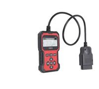 Vibsky Car Engine Diagnostic Scanner V410, OBD2 Code Reader 12V, Freeze Frame and Readiness Monitor Tool, Red