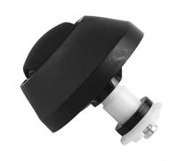 Vibsky Castor Wheel Assembly for Robotic Vacuum Cleaner for L10s Pro for Ultra/D10s Pro/L10 Pro, 1-Pack, Black/White