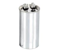 Vibsky CBB65 40+5uF 440V AC Motor Capacitor, Dual Run Start Replacement HVAC Refrigeration, 40C to 85C, Silver