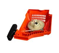 Vibsky Chainsaw Pull Starter Assembly Recoil Rewind 340 345 350 351 353 346XP Models Replacement Part