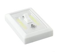 Vibsky COB Switch Night Light Battery Operated LED Wall Lamp Wireless Closet Under Cabinet Lights For Kitchen Room Stairs