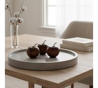 Vibsky Dark Brown Wood Diffuser Aromatherapy, Elegant Minimalist Decor Living Room, Sustainable Material