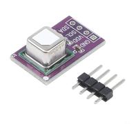 Vibsky Detection Module SCD40 SCD41 for Smart Home And Industrial Air Quality Systems with Chip Temp And RH Sensors,Microcontrollers Via Standard I2C Communication(SCD40)