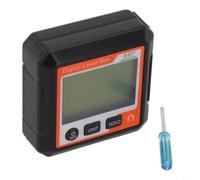Vibsky Digital Inclinometer Angle Finder Electronic with Data Lock, Switchable SlopeAngle Display, Portable Tool Wood Processing and Tire Mounting(C)
