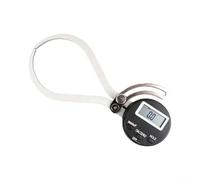 Vibsky Digital Thickness Gauge 0-1inch, Large Display Metal Alloy DIY | Metal Alloy Tips, Spring-loaded Travel, Large LCD Display, 0-25mm & 0-216mm Range, Includes 8-piece Caliper Set