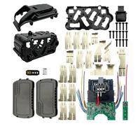 Vibsky DIY 15 Cell Battery Case DCB200 20V, for Plastic Enclosure for Protection Board and Pack Build