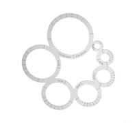 Vibsky DY008A Stainless Steel Leather Circle-Template