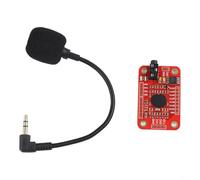 Vibsky Fast Voice Recognition Module V3 for Arduino Projects, Supports 80 Commands & 7 Concurrent Inputs, UART/GPIO Output, 5V Logic Level Industrial Component