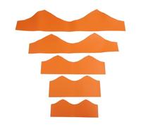 Vibsky for Fast Pipe Marking Guide Kit Saddle Cutting 20-200mm Layout Tool HVAC Plumbing and Welding Projects