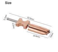 Vibsky for Flashforge AD5X 3D Printer Nozzle Assembly, 0.25mm/0.6mm/0.8mm Stainless Steel Nozzle Options for PLA ABS PETG TPU Filaments