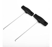 Vibsky for Mercedes-Benz Instrument Cluster Removal Pulling Hook Tool, Alloy + Plastic, 154mm Length, 2-Pack