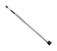 Vibsky Front Fork Spring Cartridge Oil Pump For Cycling Components Silver 555mm(Cable Control 28.6mm)