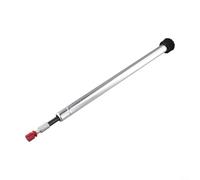 Vibsky Front Fork Spring Cartridge Oil Pump For Cycling Components Silver 555mm(Cable Control 34mm)