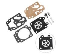 Vibsky Fuel System Gasket Set Petrol Hedge Trimmer for FX-MH1, Carburettor Diaphragm Repair Kit Parts