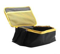 Vibsky Functional Carry Case for DCC020IB 20V MAX Tire Inflator, Zippered Storage Bag with 2 Pockets, Waterproof & Scratch Resistant Protective Organizer Case