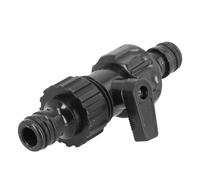 Vibsky Garden Irrigation Inline Tap 12 Inch Shut Off Valve Quick Connector Hose Pipe Car Wash