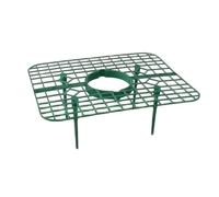 Vibsky Green Garden Strawberry Stakes 10 Pack for Plastic Support Frames Plant Growth Fruit for Protection Installation
