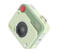 Vibsky HD 1080P Retro CCD Digital, Compact for Mini Design for Students and Travel, Vintage Photo and Video Idea(green)