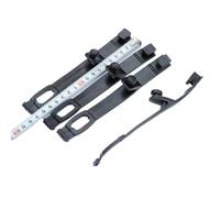 Vibsky Headlight Straps 4 Pcs 30-43mm Fork for Dirt for Bike Dual Sport Naked for Motorcycle Headlamp for Black