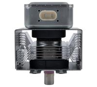 Vibsky Heating Tube Magnetron 2M319H for Microwave Oven Long Base Plate Design Compatible with 2M219H Durable Aluminum