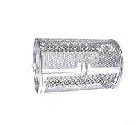 Vibsky Heavy Duty Stainless Steel Barbecue Basket for Outdoor Grilling, Reusable BBQ Tool for Camping, Picnic and Backyard Cooking(130 * 195)