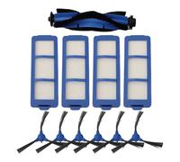 Vibsky High performance For eufy RoboVac Accessories Kit Mian brush Side Brush Filters