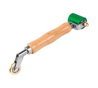 Vibsky Hot-Air Plastic Welding Tool - Dual Head Silicone Roller for Tarpaulin, PVC, Waterproof Coils