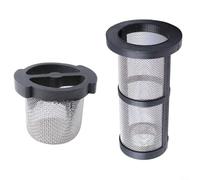 Vibsky Inline Filter Screen and Wall Fitting Kit Compatible with for Polaris 360 380 280 180 165 65 for Vac-Sweep and Turbo Turtle Automatic Pool Cleaners