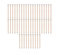 Vibsky Large Copper Nails 75mm Stump Removal, for Fast Acting Tree Killer Spikes to Damage Roots, Versatile Gardening Tool, 50 Pieces