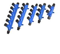 Vibsky Marine Connector M12-5P T-Splitter, 1 Male to 3/4/5/6/7 Female, IP67 Waterproof, NMEA 2000 Backbone Drop Cable for Garmin and Simrad