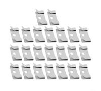 Vibsky Metal Vertical Blind Slat Repair Clips, 23 Pack Replacement Set for Broken Vane Slats, Adjustable DIY Fix Kit, White