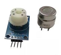 Vibsky MG811 Carbon Dioxide Sensor Module-CO2 Gas Detection Board 0-2V Analog TTL-Output DC 6V for Arduino Air Quality Greenhouse Monitoring(With base)