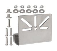 Vibsky Mount Bracket for EufyCam S4 Solar Security Camera - Metal Gutter Fit