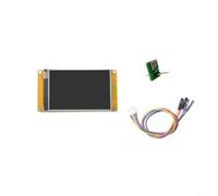 Vibsky Nextion Discovery Series HMI Display for industrial control applications.,with Drag And Drop GUI Components Supporting Over 15 Elements (NX3224F024)