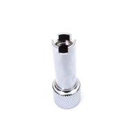 Vibsky Non-Adjustable Mechanical Poppet Adjust Tool Diving BCD PT-3 PT-4, Silver Copper Secondary Head Tool