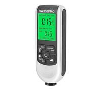 Vibsky Paint Coating Thickness Gauge HW-300PRO, Portable Meter with for Auto Power Off Quality Inspection