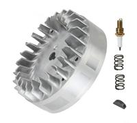 Vibsky Performance Aluminum Flywheel Assembly for Predator 212cc 224cc 69730, Includes Valve Springs and Key, Compatible with for COLEMAN CT200U for BAJA MB200 for MINI Bike Parts
