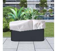 Vibsky Plant Protection Cover Non-Woven Frost Shield for Cold Weather 80x60x40cm