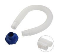 Vibsky Pool Skimmer Hose and Adapter for B Set for Intex 25016, Replacement Part 28000E 28335EH 28337EH 28341WA Units