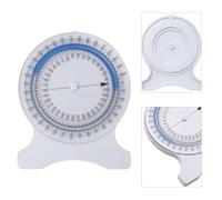 Vibsky Portable Joint for Range of Motion Inclinometer Clinics and Offices, Accurate Degree Dial Rehab and Sports Therapy