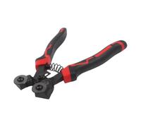 Vibsky Portable Tile Clamp Pliers Ergonomic Design with Spring Action Cutting Shaping Tiles Marble Stone Glass Mosaic Projects