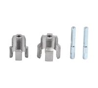 Vibsky PPR PVC for Water Pipe Thread Opener 20mm 25mm Double Head Drill Bit Internal Threading Plumbing Repair 2pcs