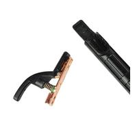 Vibsky Professional 300A Welding Electrode Holder, Low Resistance Copper Cable Clamp Stable Multi-Angle Use