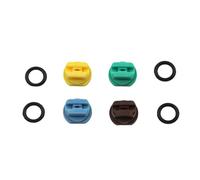 Vibsky Reacement Nozzle For Karcher For Puzzi 8/1 10/1, 2.884-546.0 Fit Clning Accessory For Upholstery And Car Sts, 4-Pack