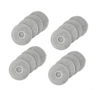 Vibsky Replacement Mop Cloths for Conga 10090 AI Spin Evolution Ultra Power, High-Absorbency Microfiber Pads for Robot Vacuum(16 PACK)