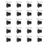 Vibsky Replacement Spray Nozzle Hunter for Pro Spray PS, Black Shut-Off Valve with Filter, for Water Saving Sprinkler Accessory (20 Sets)(20-piece set)