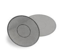 Vibsky Reusable Stainless Steel Coffee Filter 62mm Compatible with Hario V60, Rust Resistant Mesh Disc for Espresso and Tea