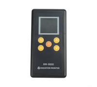 Vibsky RM-9000 Nuclear Radiation Detector, Geiger-Counter for X Gamma Beta Rays, Real-Time Dosimeter with Adjustable Alarm TFT-LCD Display for Home Industrial Safety